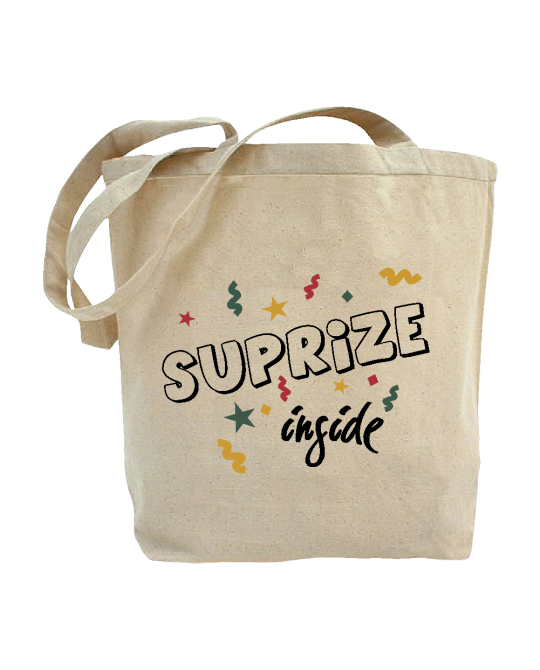 Suprize inside Krepšys